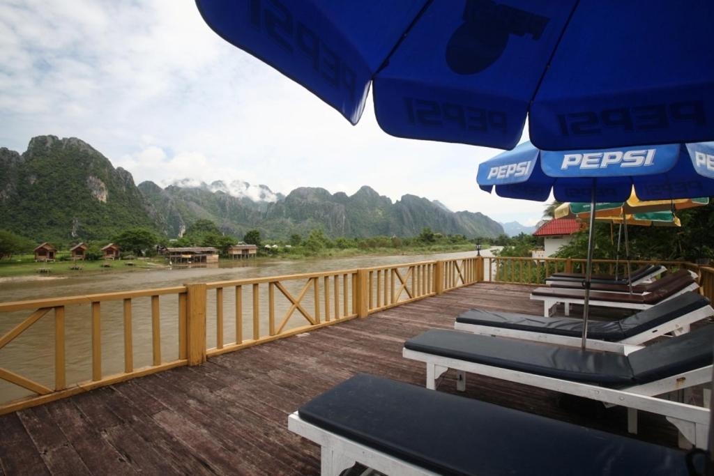 Vansana Hotel Vang Vieng Exterior foto